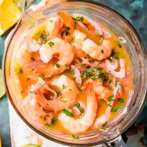 Ceviche Peruano de Camarón