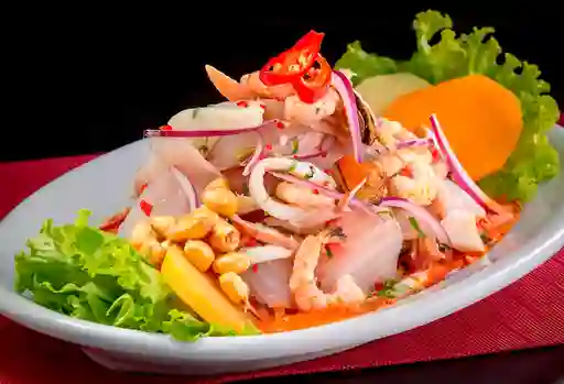 Ceviche de Calamar