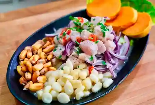 Ceviche Peruano de Pescado