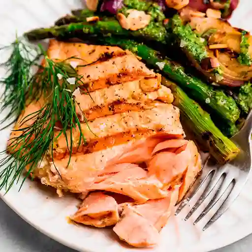 Parrillada de Salmon