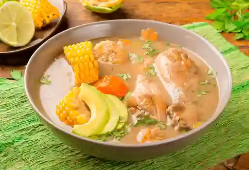 Sopa Criolla de Pollo