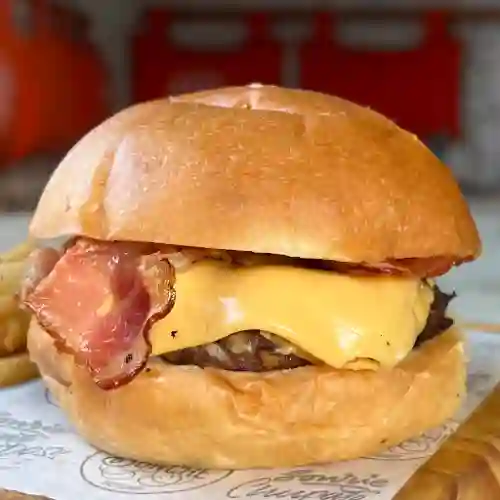 Bacon Cheese Burger