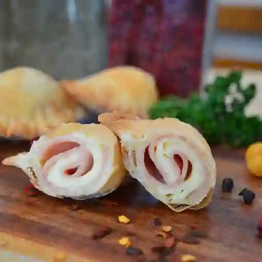 Pastel Jamón y Queso