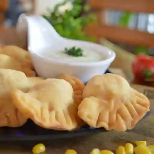 Pastelitos de Pollo