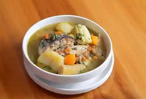 Sancocho de Pescado Grande