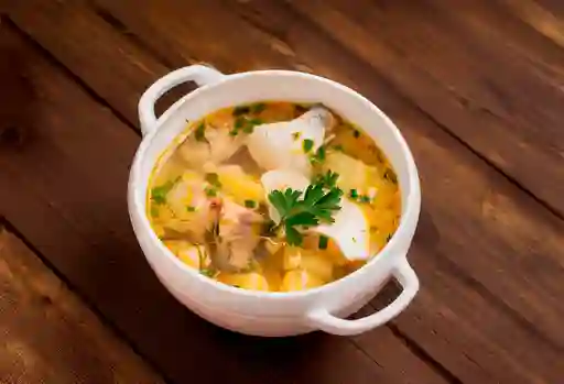 Sancocho de Pescado Pequeño