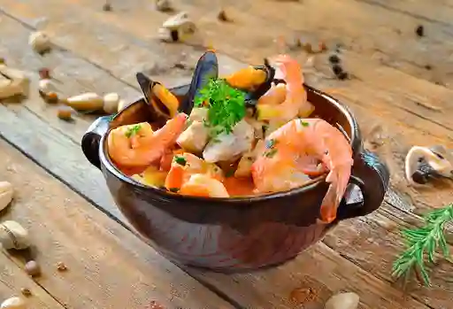 Cazuela de Mariscos