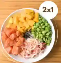 Promo Poke Bowl 2x1