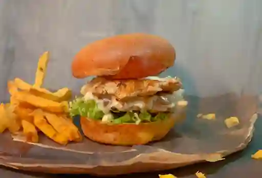 Hamburguesa Mixta