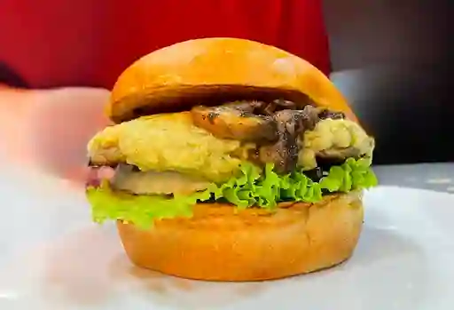 Hamburguesa Vegetariana