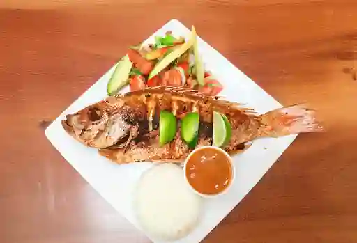 Pescado a la Plancha