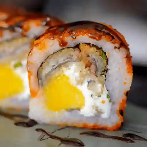 Sushi Salmón Skin Roll