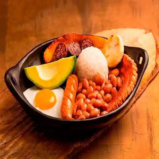 Bandeja Paisa