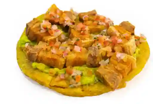 Patacón Chicharronudo