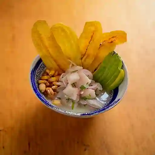 Ceviche Peruano de Pescado