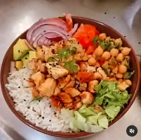 Bowl Garbanzos