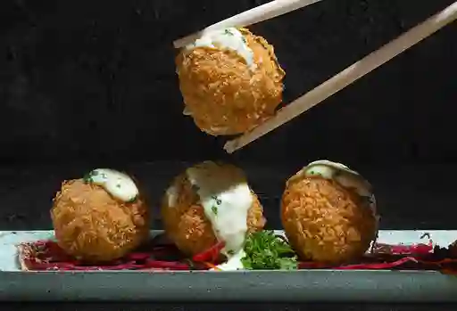 Croquetas de Salmón