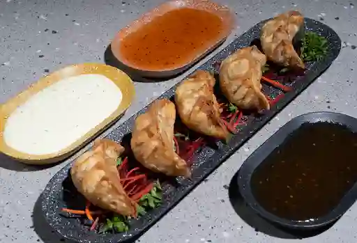 Gyozas de Camarón