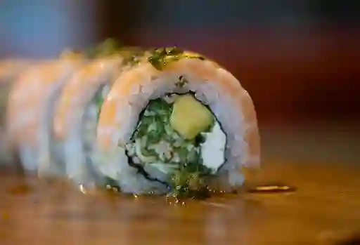 Sea Weed Salmón Roll