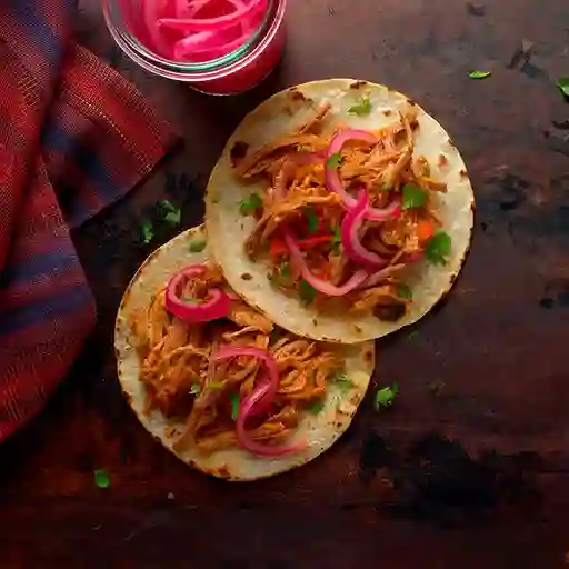 Tacos Cochinita X3