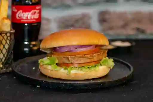 Kraken Burger Vegana