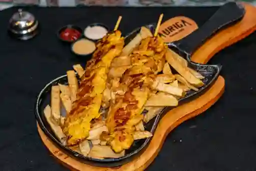 Brochetas de Pollo Auriga