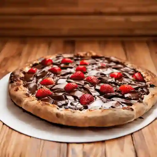 Pizza Chocofresa