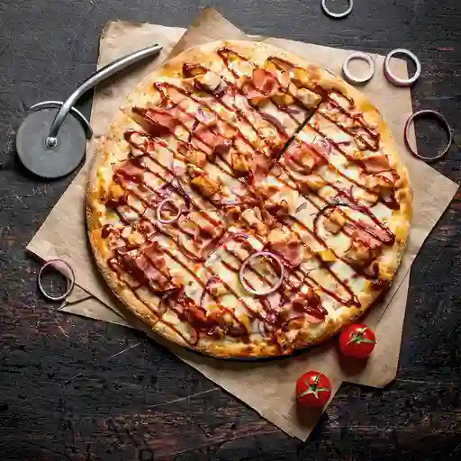 Pizza Pollo Bbq