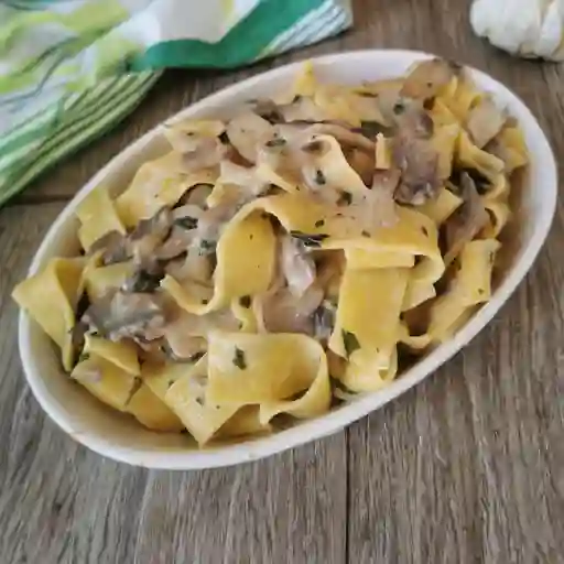 Pasta Funghi