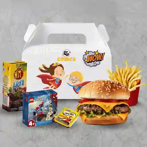 Hamburguesa Clásica Infantil