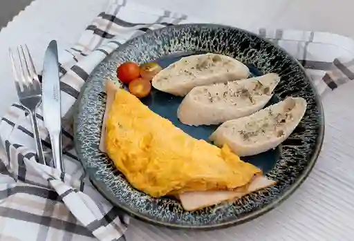 Omelette Cebollín