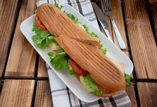 Sándwich Jamón de Pavo Gourmet