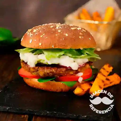 Hamburguesa Vegana Sencilla