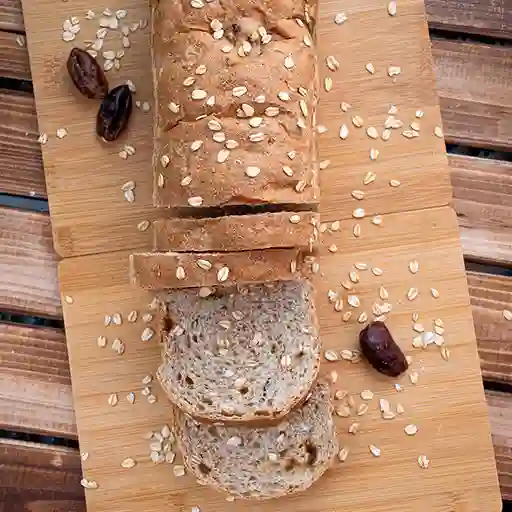 Pan de Avena y Dátiles