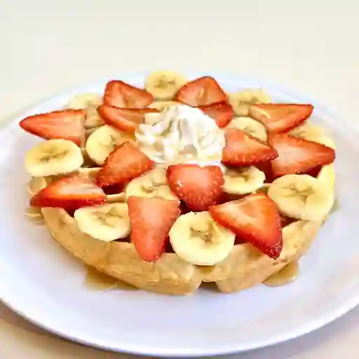 Waffle Frutal