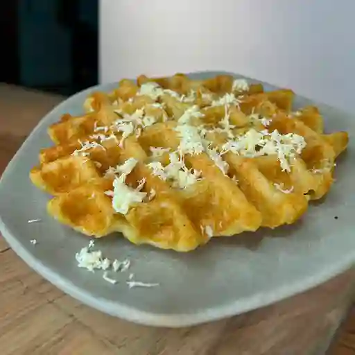 Waffle Pan de Bono