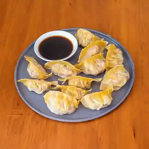 Dumpling de Hongos