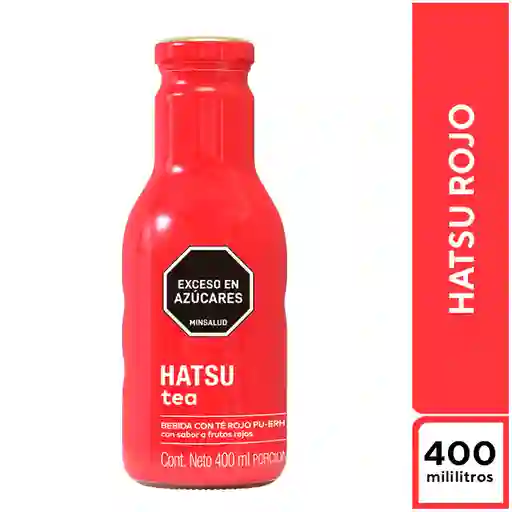 Té Hatsu Rojo 400 ml