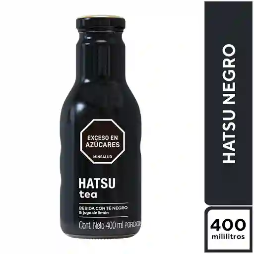 Té Hatsu Negro 400 ml