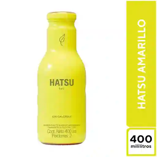 Té Hatsu Amarillo 400 ml