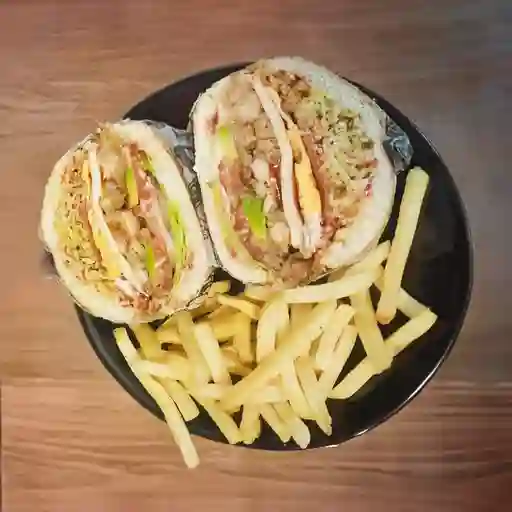 Hamburguesa Mixta