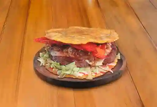 Patacón El Burger