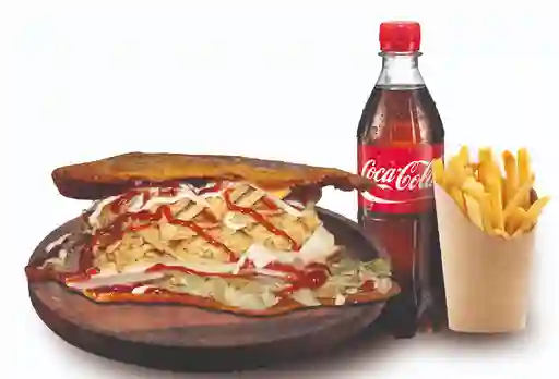 Combo Patacón el Pollo