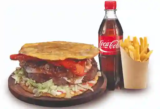 Combo Patacón el Burger