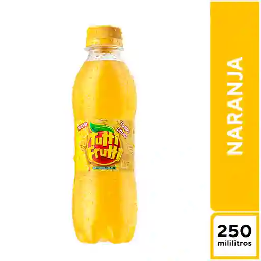 Tutti Frutti Naranja 250 ml