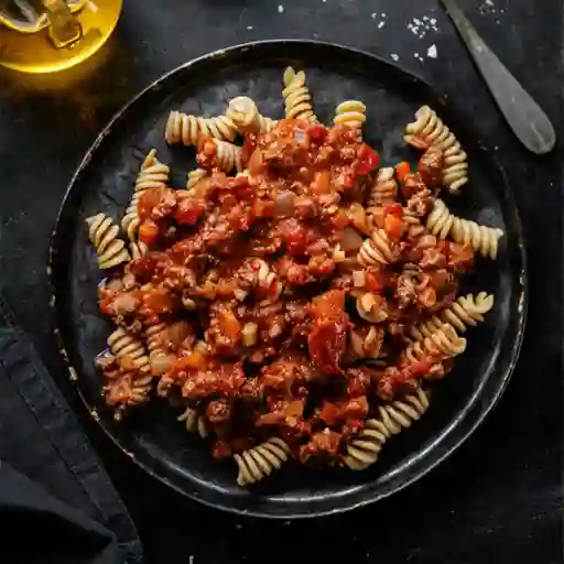 Rigatoni al Pesto