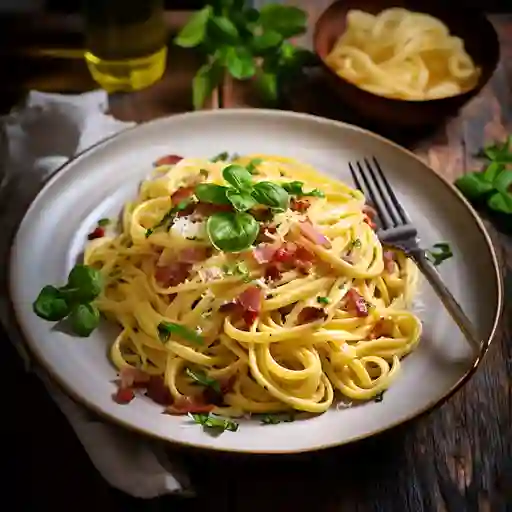 Pasta Carbonara