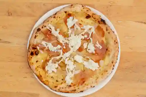 Pizza Pera e Prosciutto