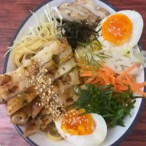 Combo Ramen de Pescado y Gaseosa