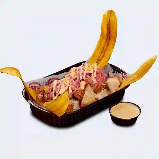 Ceviche de Chicharrón	